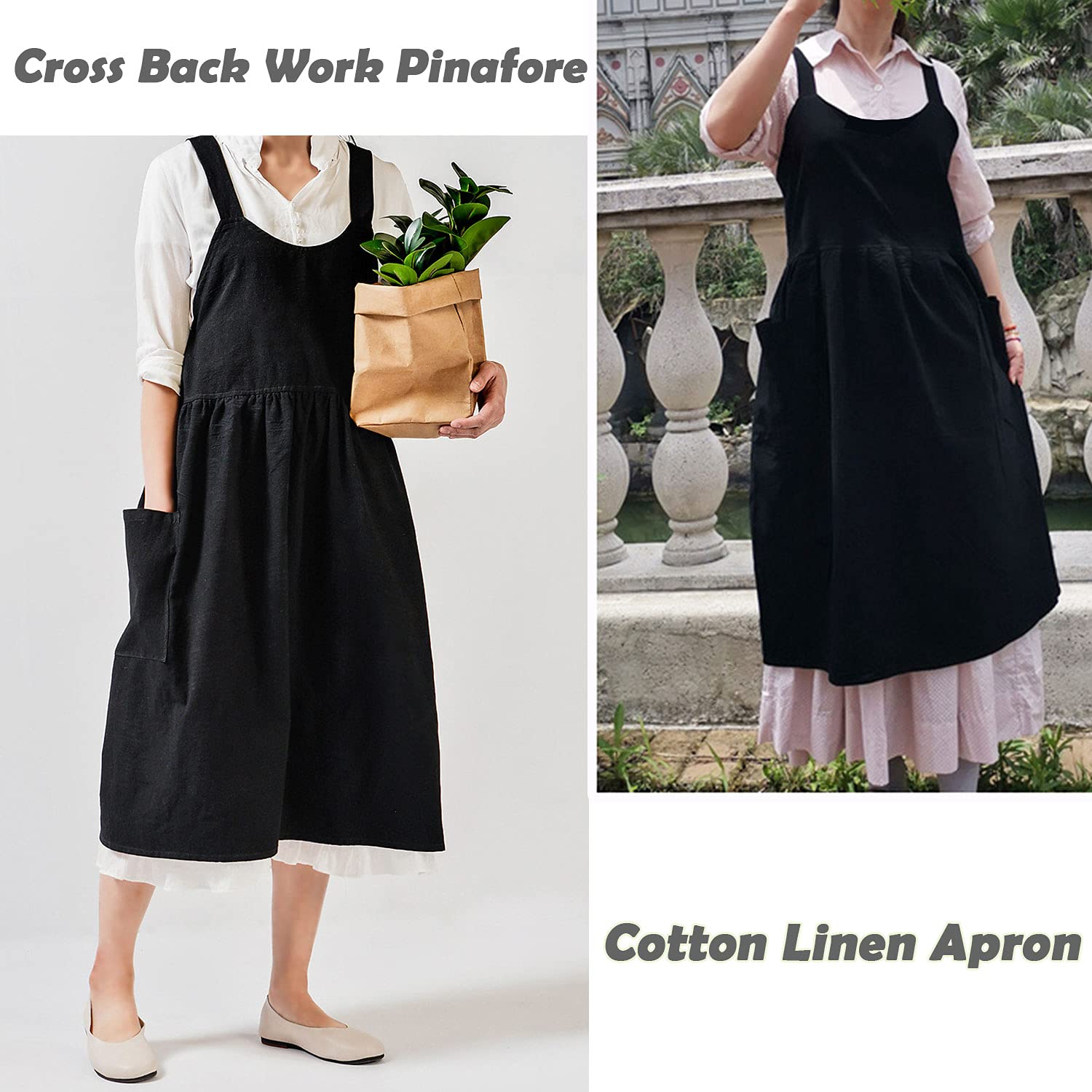 Uaussi long wraparound straps allow adjustable, secure fit.