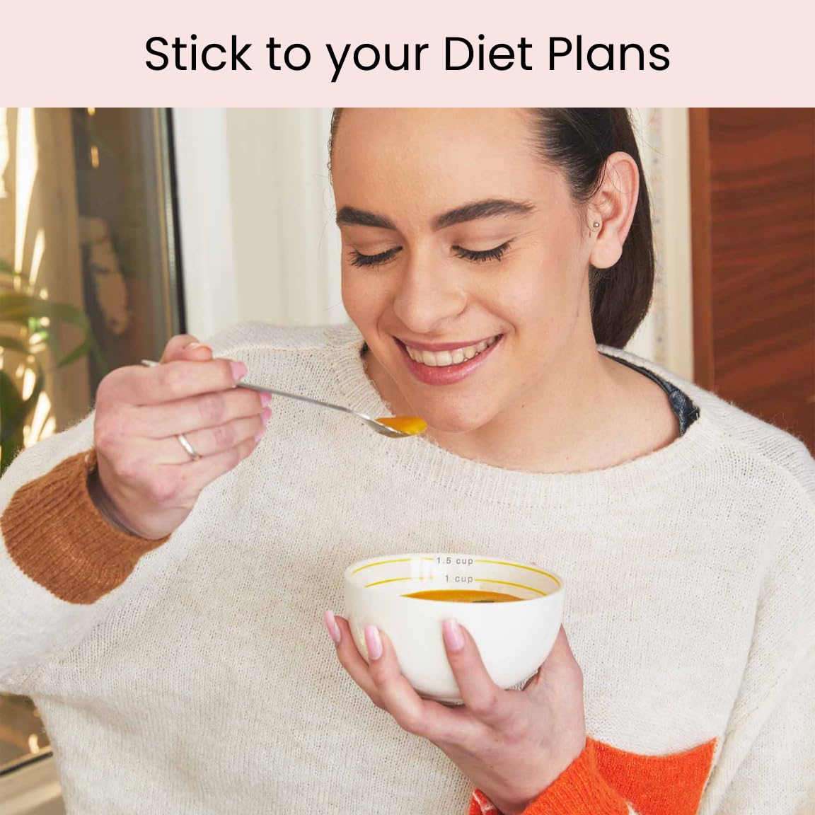 Uba Portion Control Bowl elegant design for sharing and serving meals.