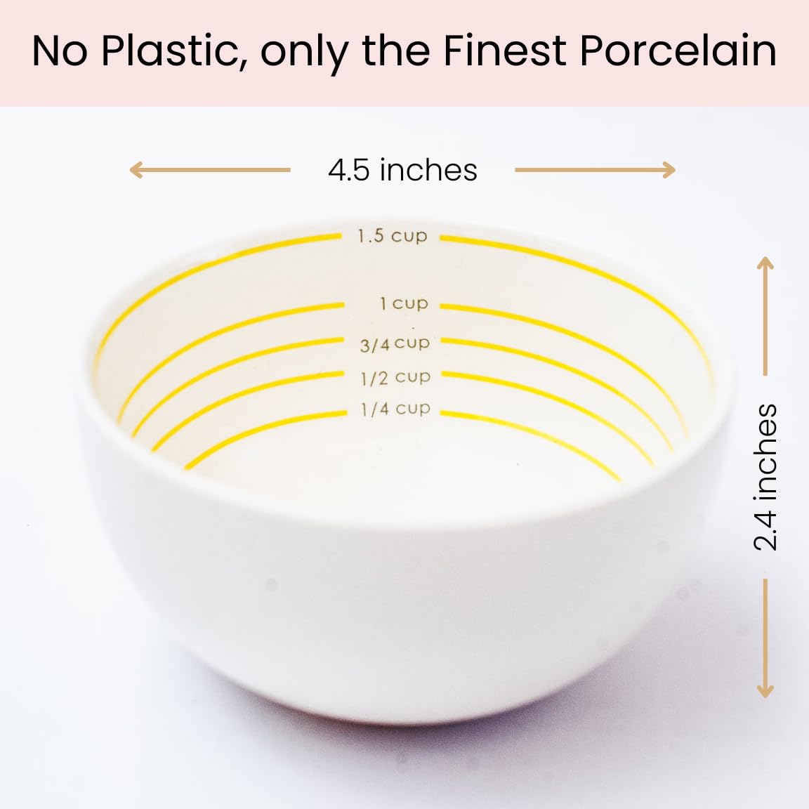 Uba Portion Control Bowl dishwasher-safe and freezer-safe for versatile use.