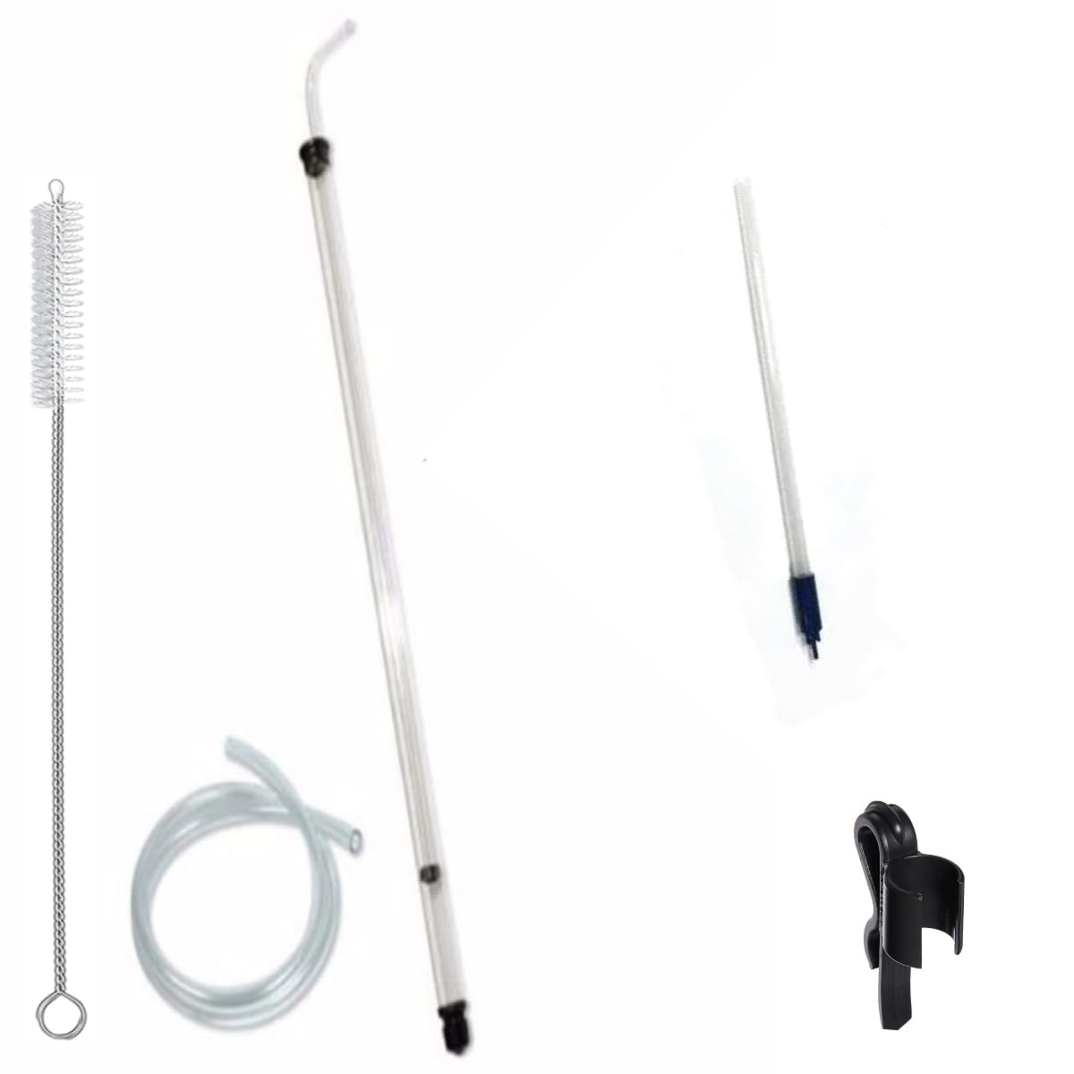 UBREW USA Fermtech auto siphon 27in for fast, clean liquid transfers.