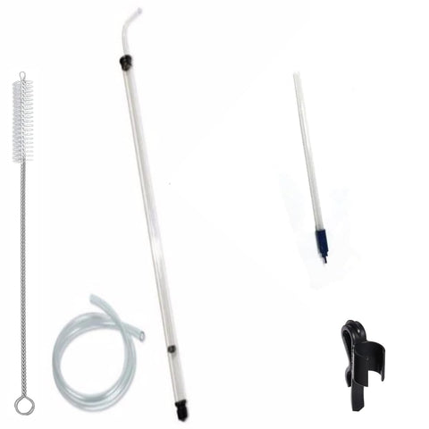 UBREW USA Fermtech auto siphon 27in for fast, clean liquid transfers.