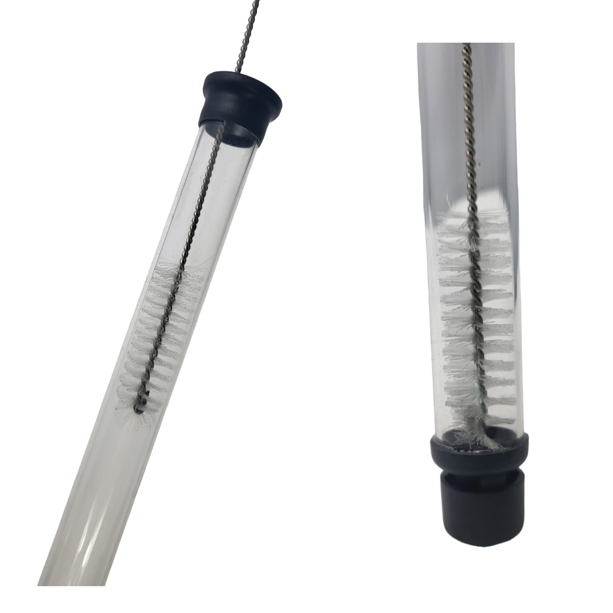 UBREW USA Fermtech clear flow minimizes air exposure during transfer.