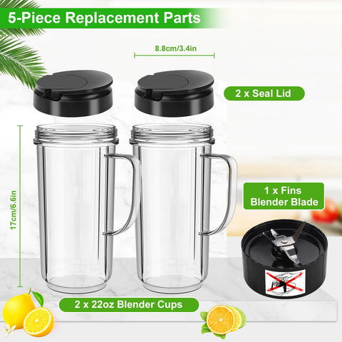UBYNID extractor cross blade with gasket ensures clean blending.