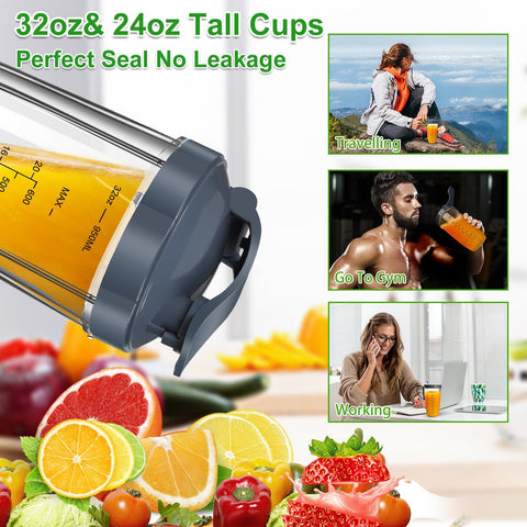 UBYNID Nutribullet resealable lid keeps flavors fresh