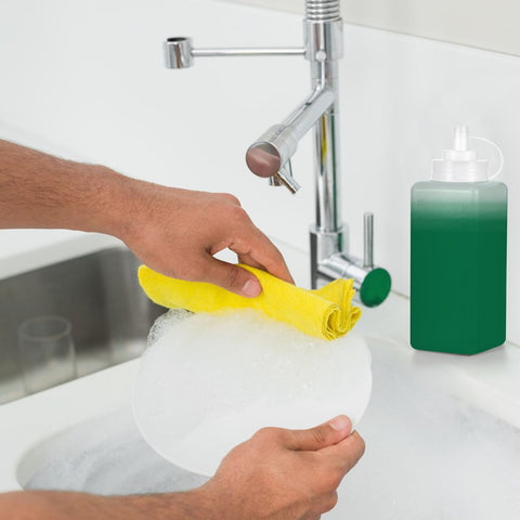 Economical 27-ounce capacity reduces refills during gatherings.