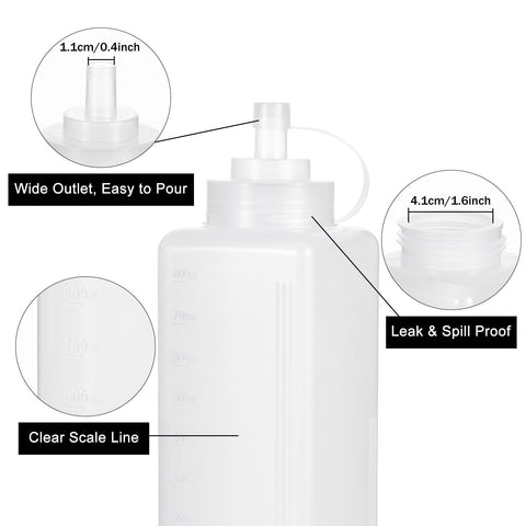 Wide-mouth Uceoo bottle eases filling and cleaning after cooking.