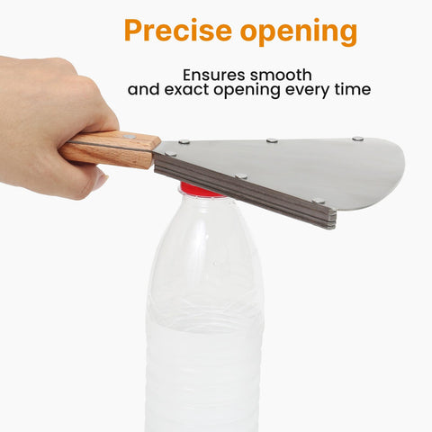 UCerdveos jar opener easy-clean durable stainless steel