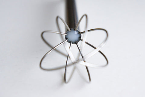 UchiCook Measuring Handy Whisk smooth finish adds stylish touch to prep