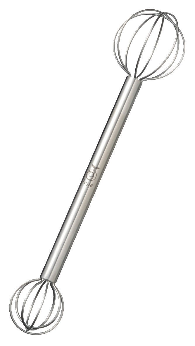 UchiCook Measuring Handy Whisk front view, compact design for quick whisking