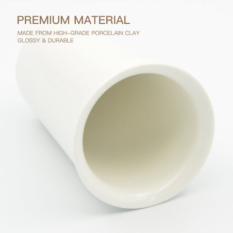 UDMG lead-free ceramic cup safe for microwave reheating