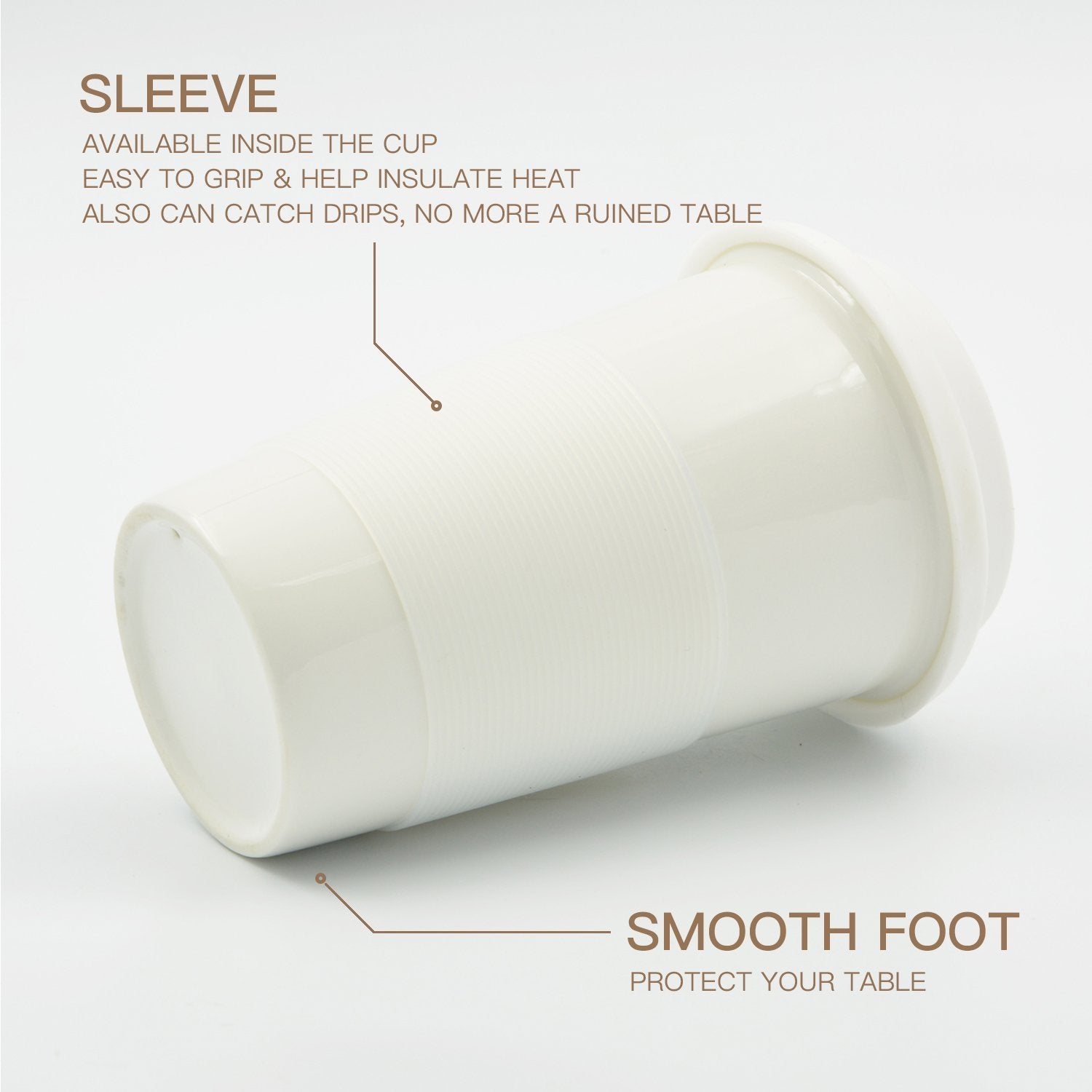 UDMG dishwasher-safe ceramic cup for easy cleaning