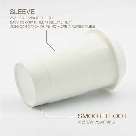 UDMG dishwasher-safe ceramic cup for easy cleaning