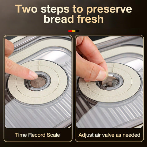 udNmlaiebot sleek stainless steel bread box complements modern kitchens