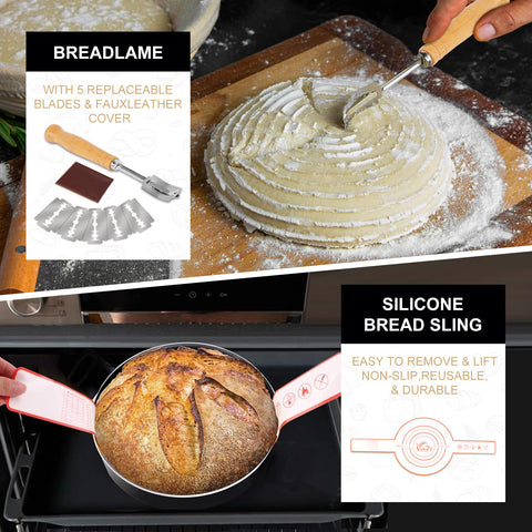 UDUK Danish whisk speeds even mixing for smooth dough