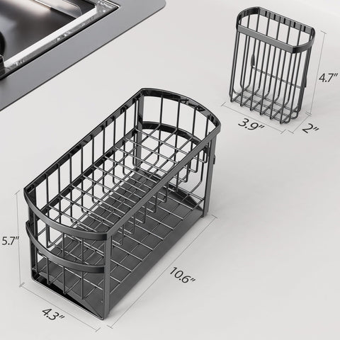 UEFFNR durable matte black finish resists water spots and scratches.