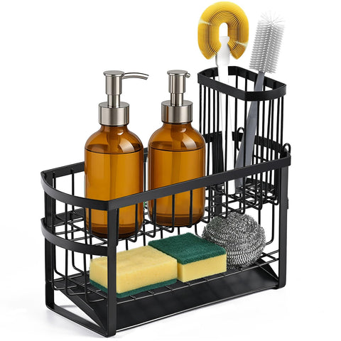 UEFFNR multipurpose storage solution for brushes, sponges, and dish accessories.