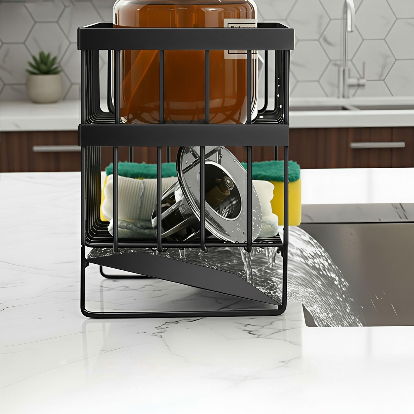 UEFFNR open design promotes fast air-drying for clean tools.