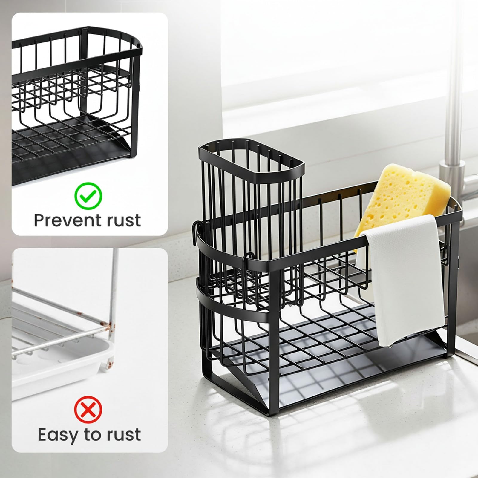 UEFFNR ready-to-use compact footprint fits small kitchens and RVs.