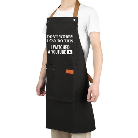 UENOW grill apron gift-ready appearance for birthdays and holidays