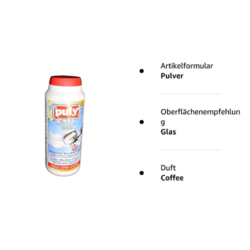 Ufixt Puly Caff Plus bottle of cleaner for espresso machine maintenance.