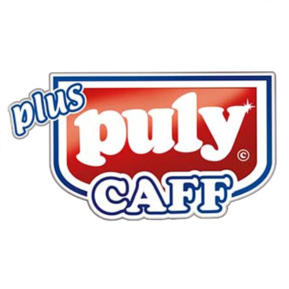 Ufixt Puly Caff Plus cleaner being used to clean filter holders.