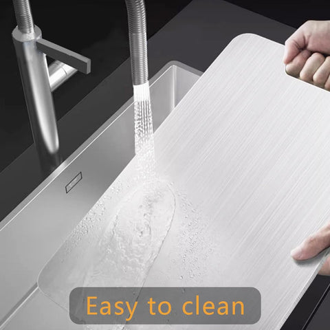 UFJEG titanium cutting board durable edges for long-term kitchen tasks.