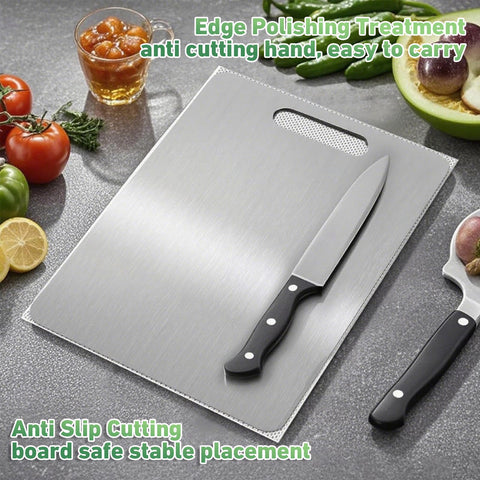 Ufolbol Katuchef titanium cutting board knife-friendly surface protects blades