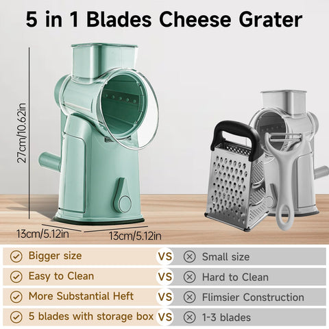 UFORU hidden blade storage keeps blades neatly stored