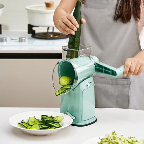 UFORU kitchen scene demonstrates efficient prep for fruits and vegetables