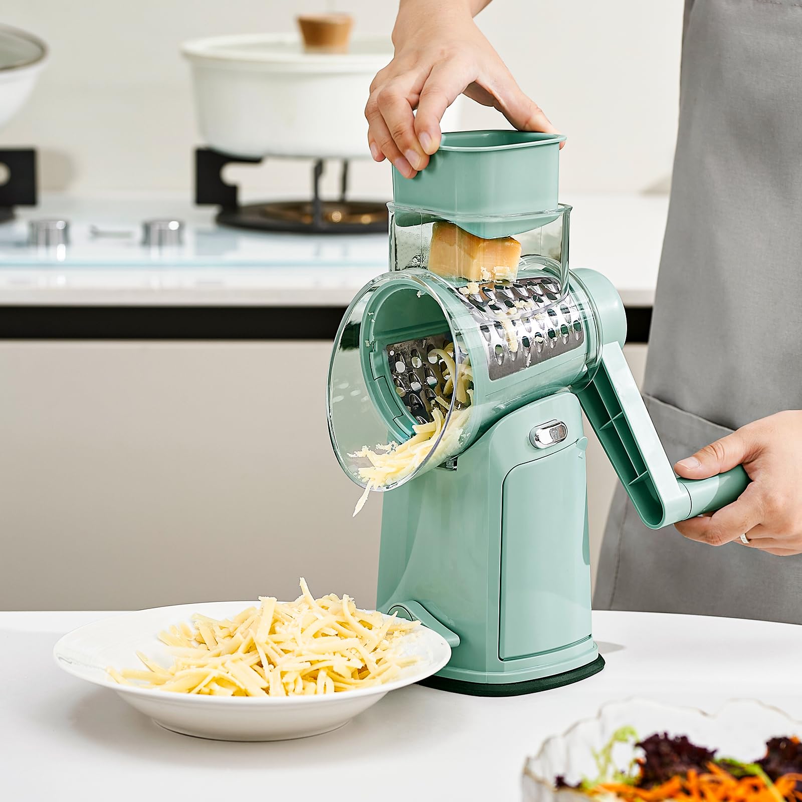 UFORU large feed port speeds up prep tasks