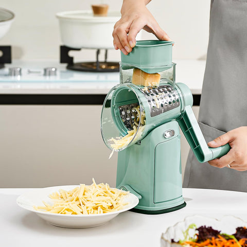 UFORU large feed port speeds up prep tasks