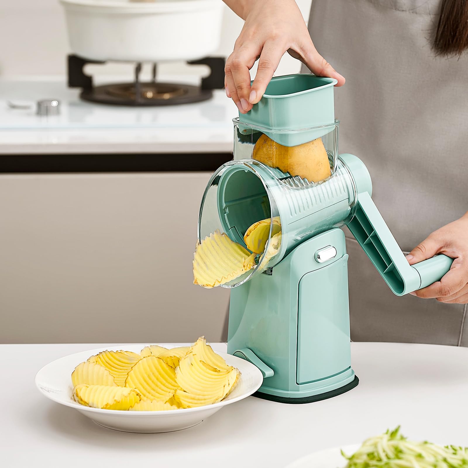 UFORU removable parts allow easy dishwasher cleaning