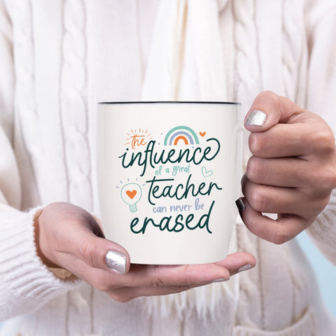Ugiftcorner Teacher Mug in gift box, ready for gifting.