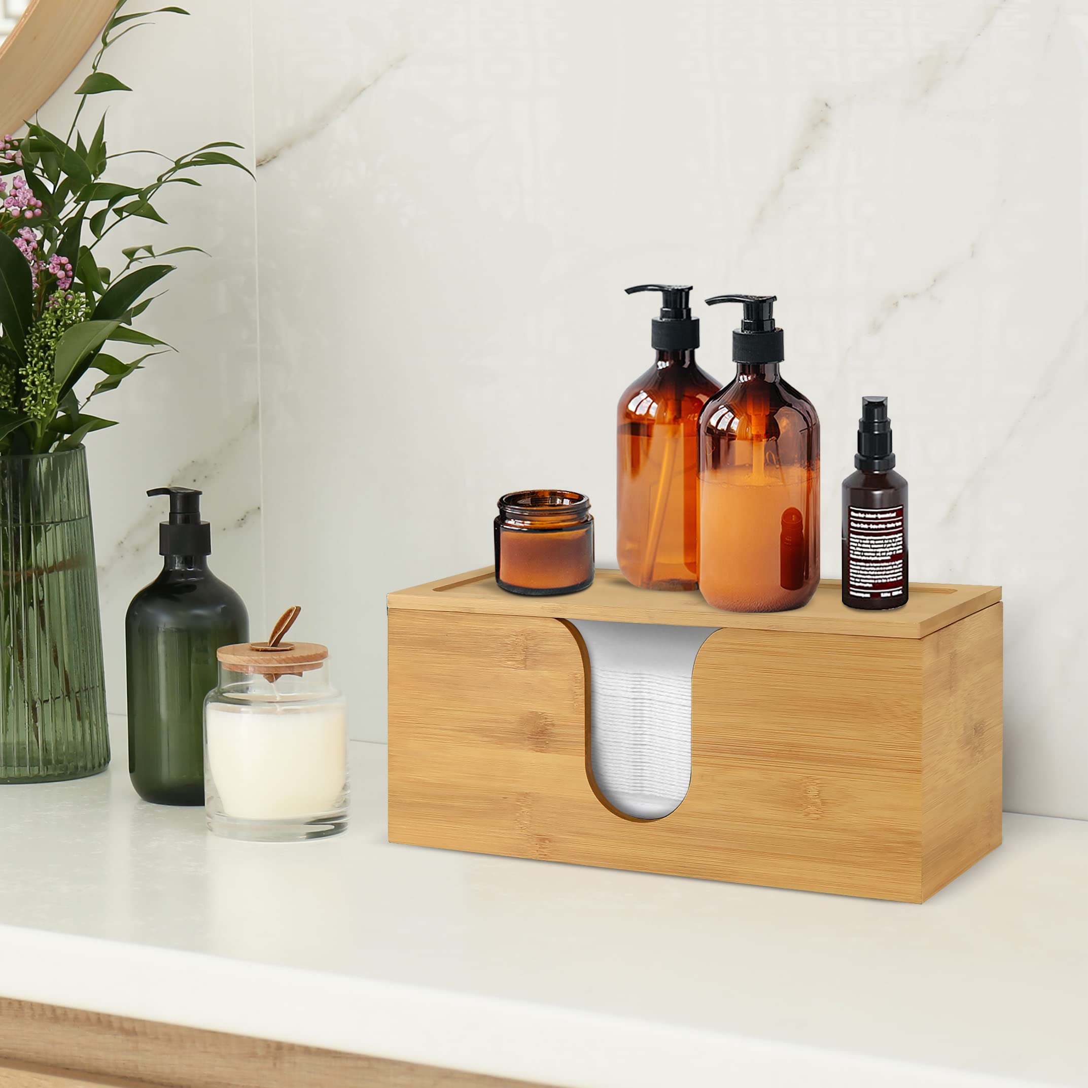 Ugiftt versatile organizer for kitchen, bathroom, and office spaces.