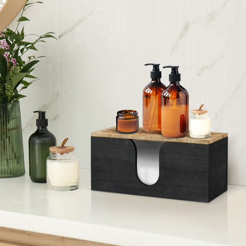 UGIFTT lidded compartment doubles as a small tray for accessories