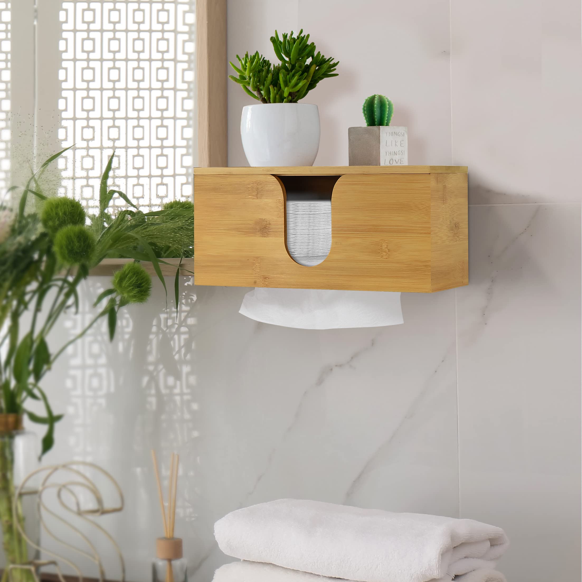 Ugiftt natural bamboo finish with food-safe coating.