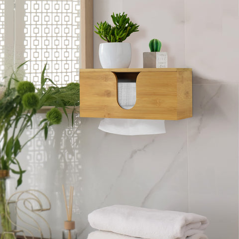 Ugiftt natural bamboo finish with food-safe coating.