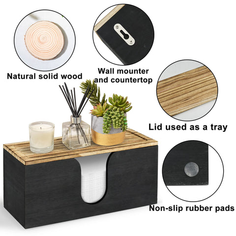 UGIFTT natural wood grain close-up highlights premium materials and lasting quality