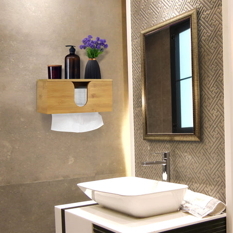 Ugiftt paper towel dispenser lid removable for tidy storage.