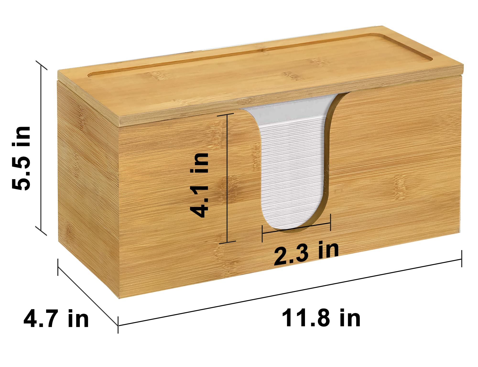 Ugiftt top-extraction option for countertop setups.