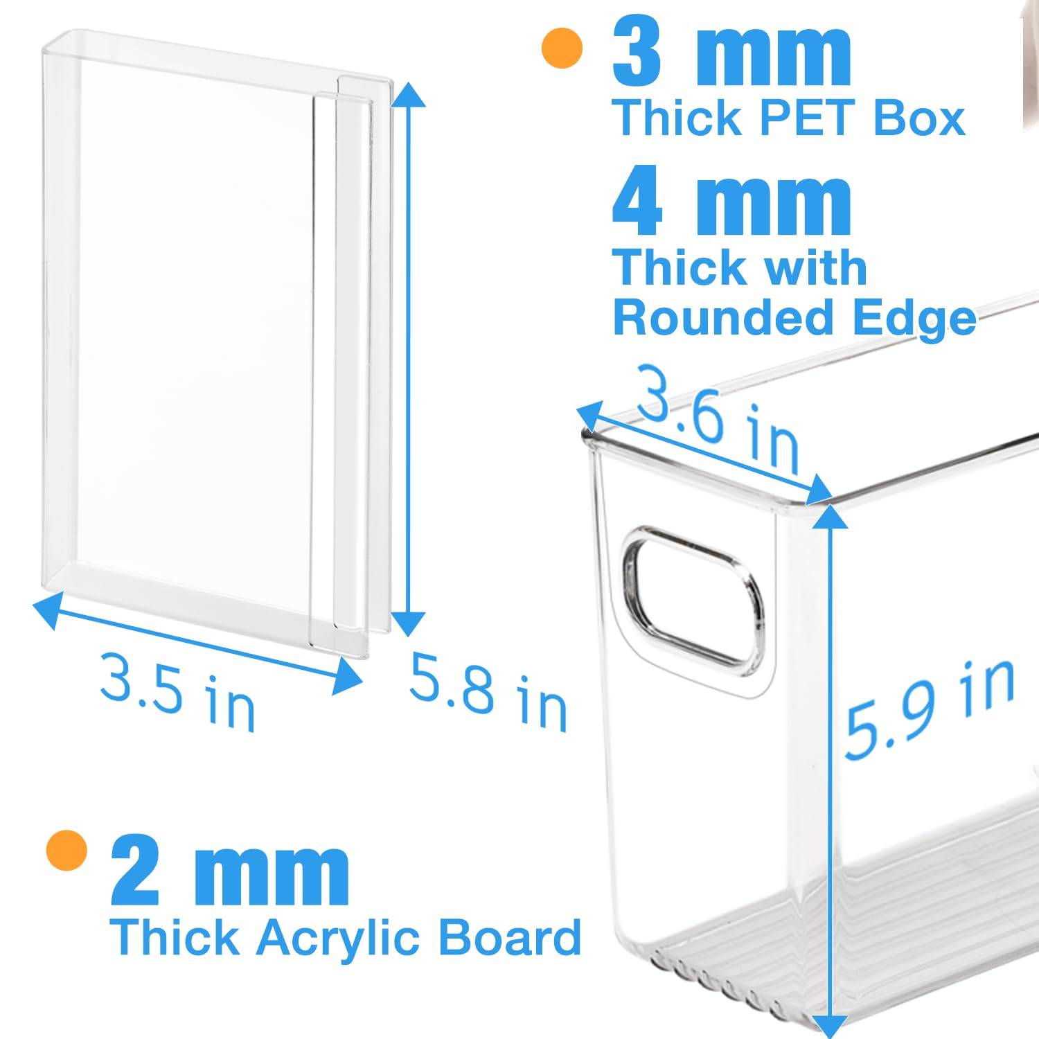 Ugotfeels durable milk storage containers built for daily use and easy cleaning.