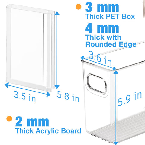 Ugotfeels durable milk storage containers built for daily use and easy cleaning.