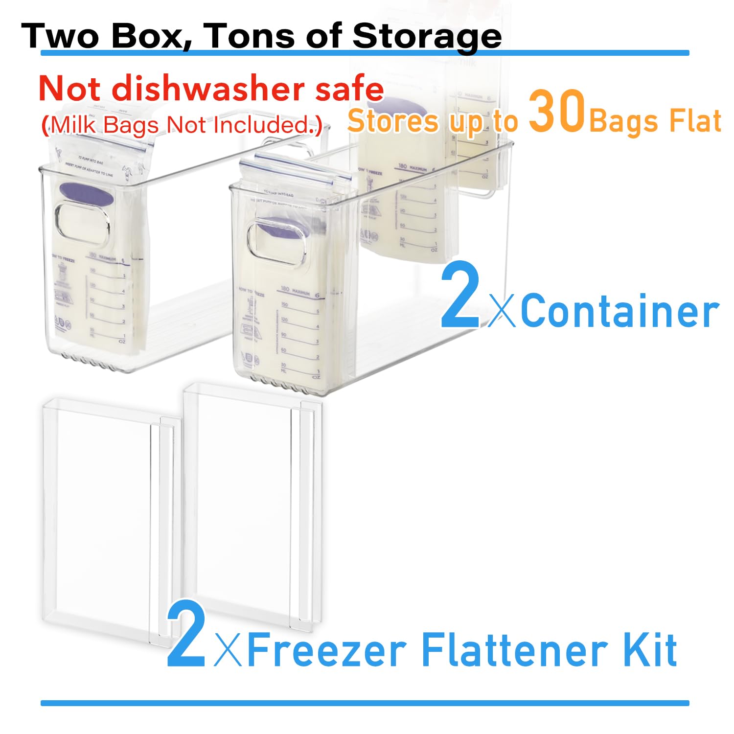 Ugotfeels organizer-bin compatible design supports quick access and neat stacks.