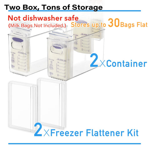 Ugotfeels organizer-bin compatible design supports quick access and neat stacks.