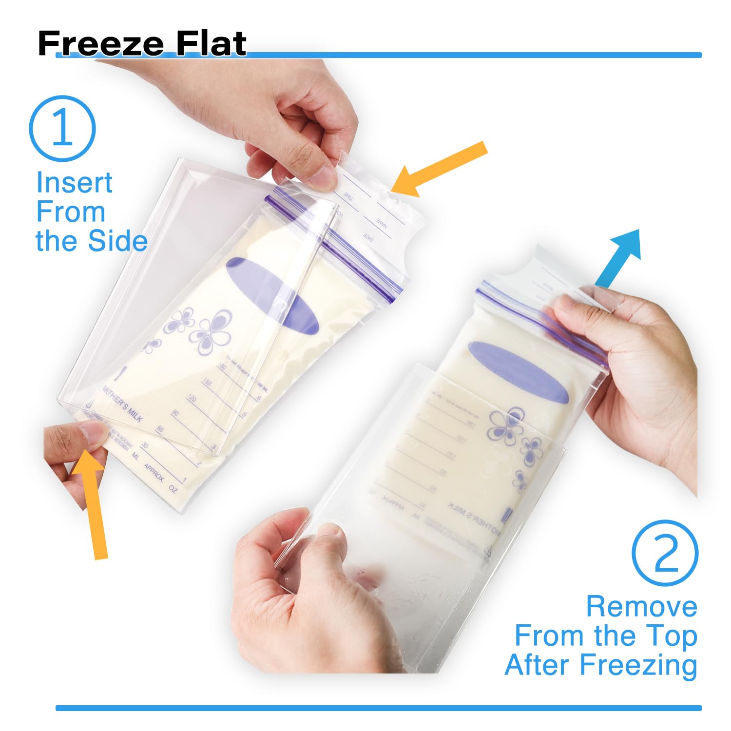 Ugotfeels space-saving design reduces freezer clutter for busy households.