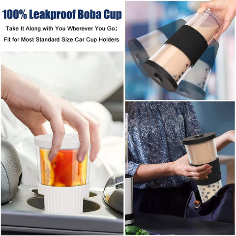 UHAPEER reusable cups reduce waste while delivering consistent taste.