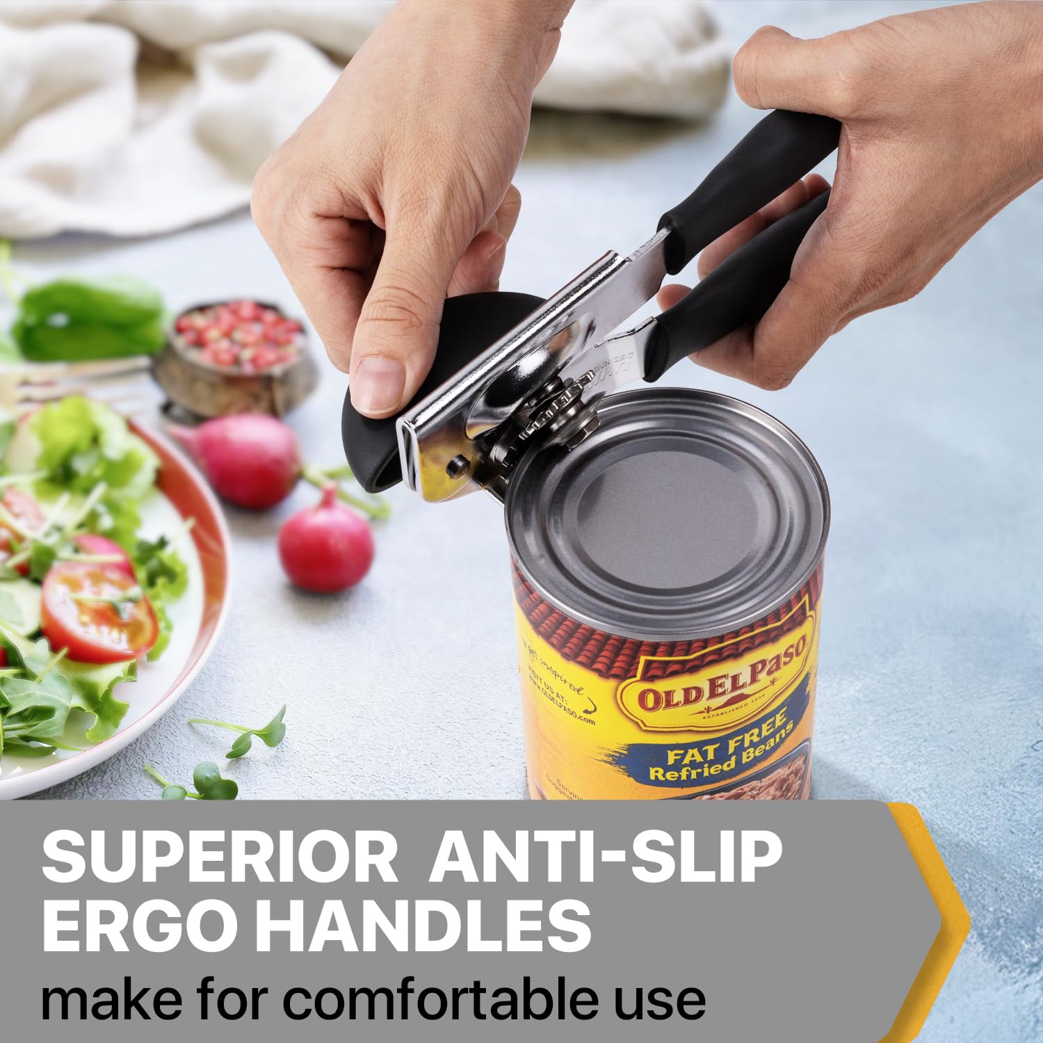 UHIYEE can-opener-various-sizes opens small to large cans with ease.