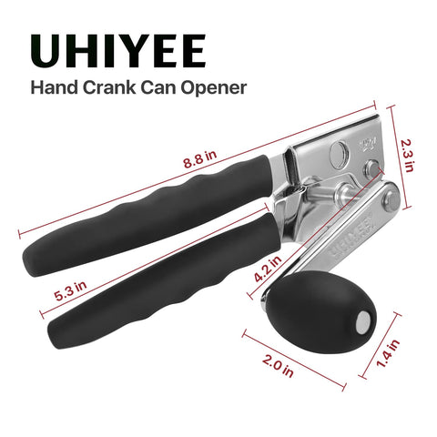 UHIYEE all-steel construction ensures durable, long-lasting performance.