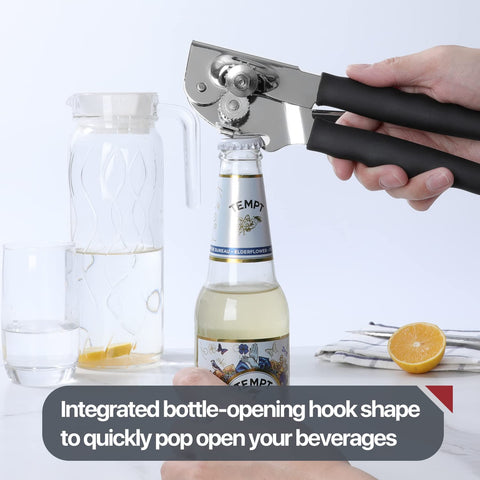 UHIYEE smooth cutting wheel delivers clean openings on cans.