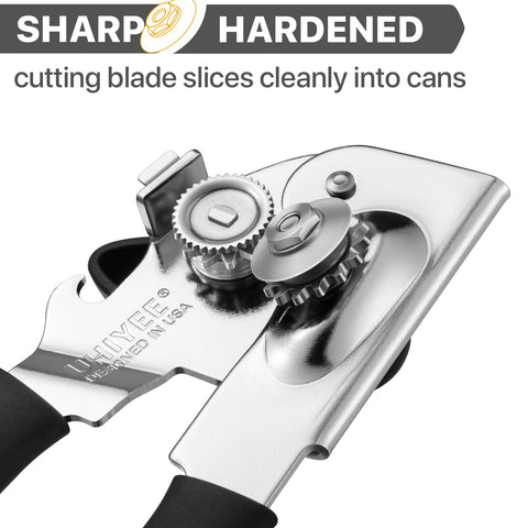 UHIYEE cushion-grip-handle provides comfortable control during extended opening sessions.